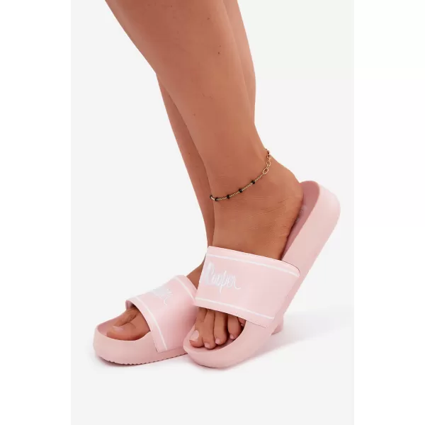  Női papucs LEE COOPER LCW-25-42-3532L VILÁGOS RÓZSASZÍN 