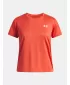 Lányos póló UNDER ARMOUR TECH SSC 6005138-690 PIROS