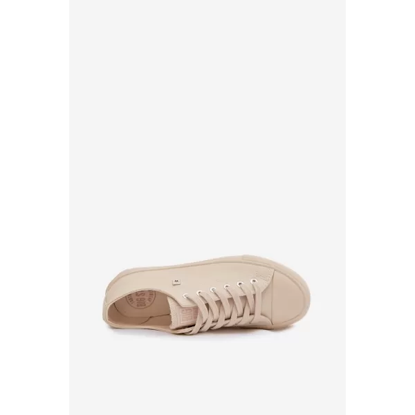  Női tornacipő BIG STAR SHOES TT274019 BÉZS 