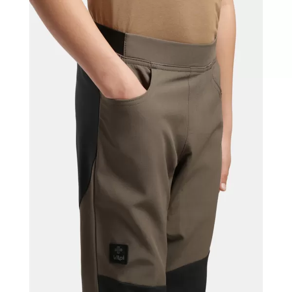 Gyermek nadrág KILPI KARIDO-J 1J0401KI KHAKI 