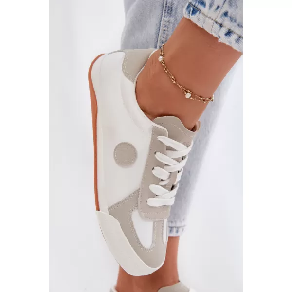  Női tornacipő BIG STAR SHOES TT274145 FEHÉR 