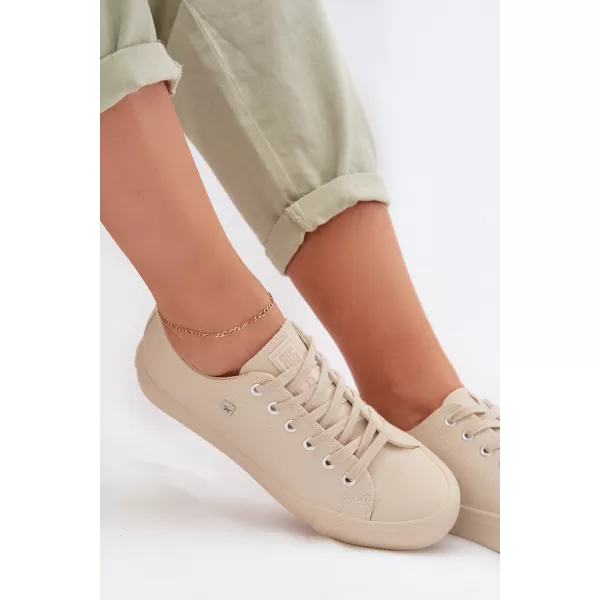  Női tornacipő BIG STAR SHOES TT274019 BÉZS 