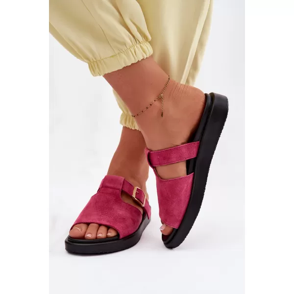  Női papucs BOTO 26SD18-51 FUSCHIA 