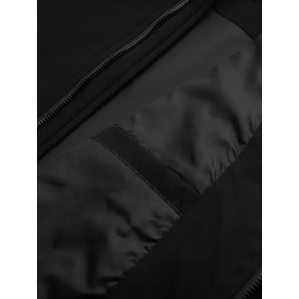  Férfi dzseki OMBRE C585 FEKETE 