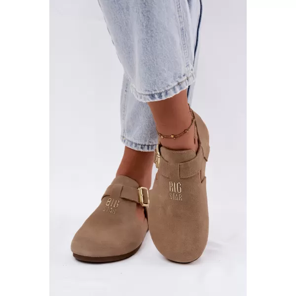  Női szandál BIG STAR SHOES TT274542 BÉZS 