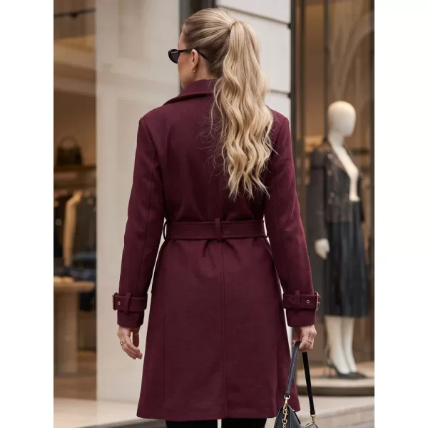  Női kabát DSTREET NY0786 BURGUNDIA 