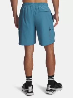 Férfi rövidnadrág UNDER ARMOUR VIBE WOVEN CARGO SHORT 1386560-466 KÉK