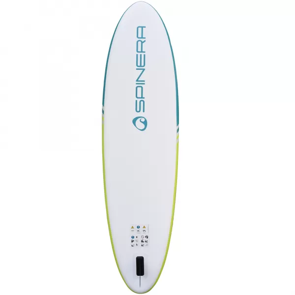  Eveződeszka SPINERA Classic 910 Pack 1 ZÖLD/SÁRGA 