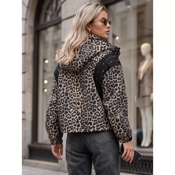 Női kabát DSTREET TY6041 BARNA 