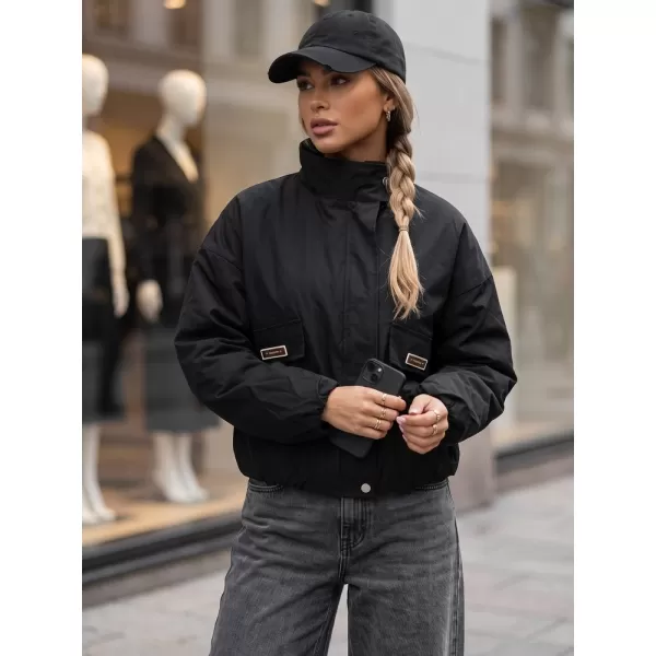  Női kabát DSTREET TY6023 FEKETE 