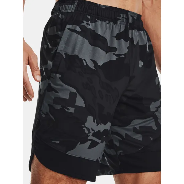  Férfi rövidnadrág UNDER ARMOUR TRAIN STRETCH CAMO STS 1361508-012 SZÜRKE 