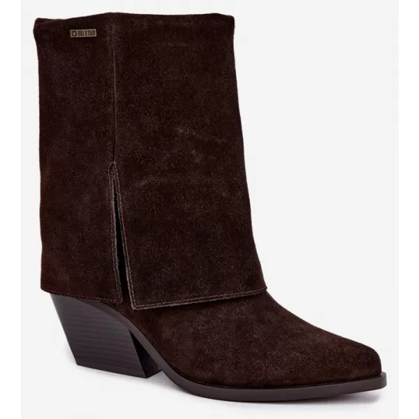  Női csizma BIG STAR SHOES UU274115 BARNA/BÉZS ÁRNYÉKOK 