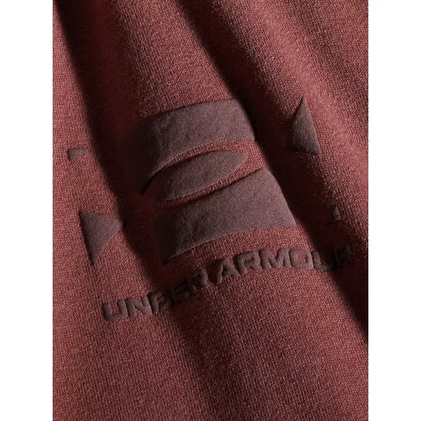  Férfi pulóver UNDER ARMOUR SPORTSTYLE TERRY KO CREW 1357103-688 PIROS 