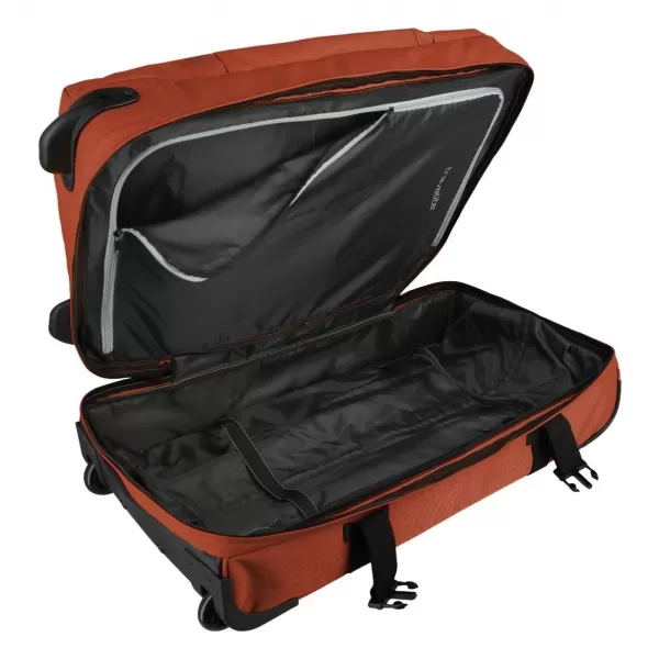  Táskák halmaza TRAVELITE BOLONIA WHEELED DUFFLE NARANCS 