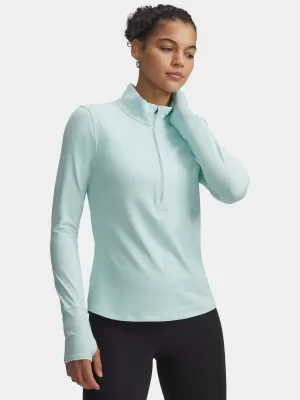 Női póló UNDER ARMOUR UA LAUNCH PRO HALF ZIP 1379349-703 ZÖLD