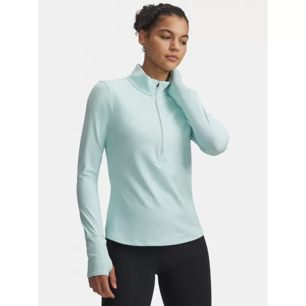  Női póló UNDER ARMOUR UA LAUNCH PRO HALF ZIP 1379349-703 ZÖLD 