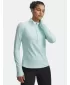 Női póló UNDER ARMOUR UA LAUNCH PRO HALF ZIP 1379349-703 ZÖLD
