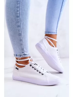 Női tornacipő BIG STAR SHOES W274835 FEHÉR