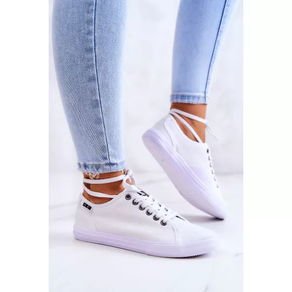  Női tornacipő BIG STAR SHOES W274835 FEHÉR 