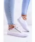 Női tornacipő BIG STAR SHOES W274835 FEHÉR
