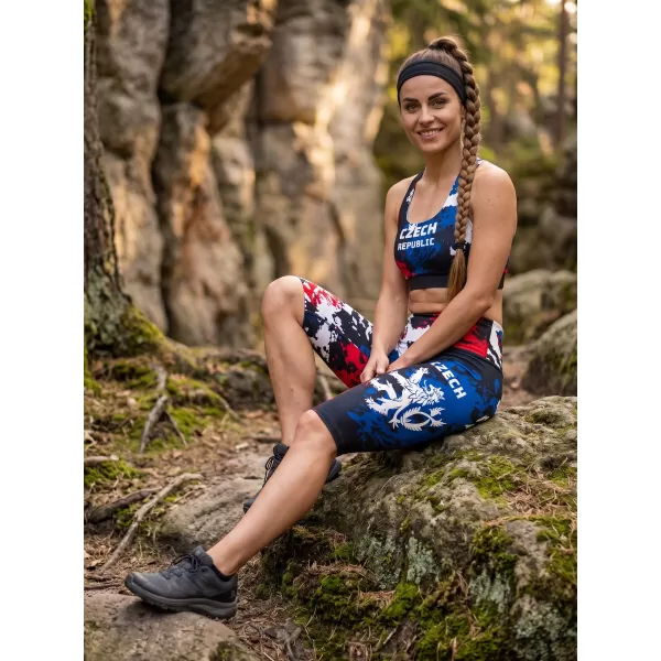  Női prémium funkcionális leggings térd felett (új méretek) ALTISPORT VOJ/ALW036LEG06 FOLTOK 
