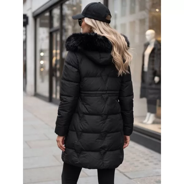  Női kabát DSTREET TY5824 FEKETE 
