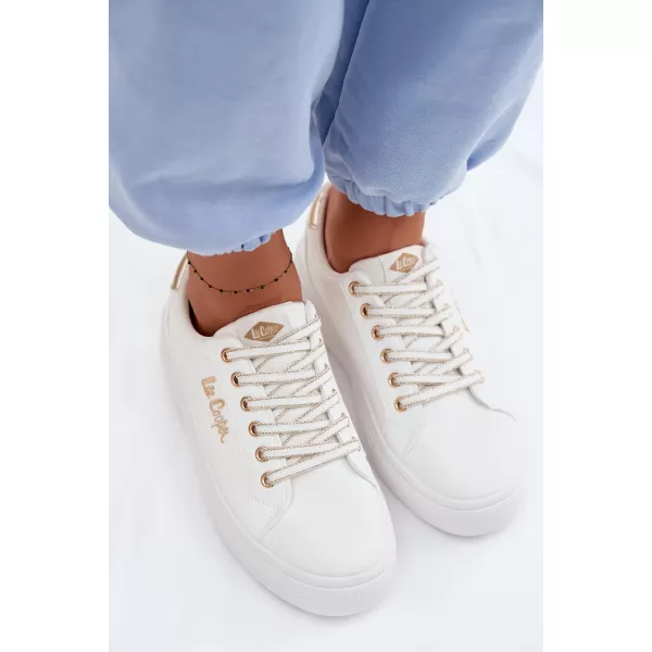  Női tornacipő LEE COOPER LCW-26-44-4478 FEHÉR 