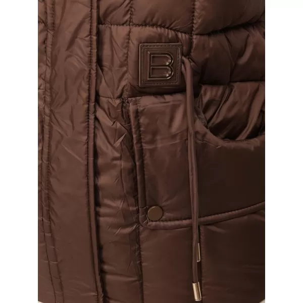  Női mellény DSTREET TY5975 BARNA 