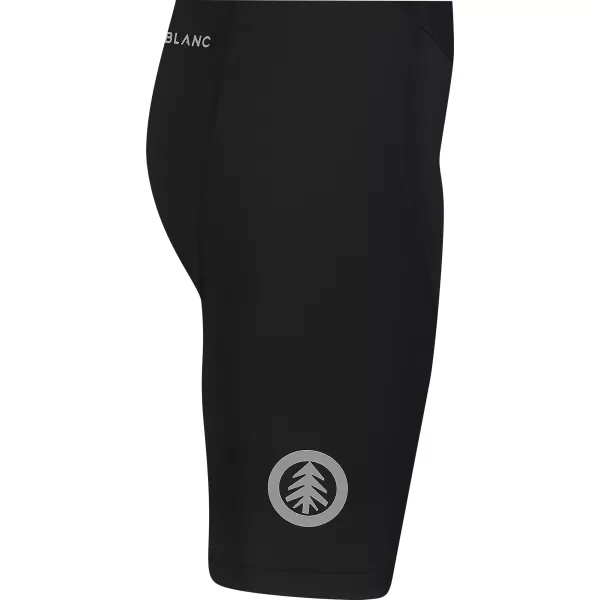  Női kerékpáros rövidnadrág NORDBLANC THIGHS NBSPL8086 FEKETE 
