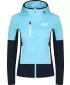 Női powerfleece pulóver NORDBLANC RAVINE NBSFL8336 VILÁGOSKÉK
