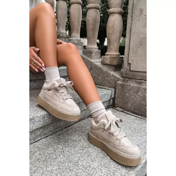  Női hóemberek BIG STAR SHOES UU274187 BÉZS 