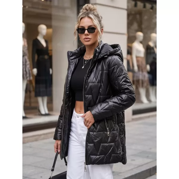  Női kabát DSTREET TY5795 FEKETE 