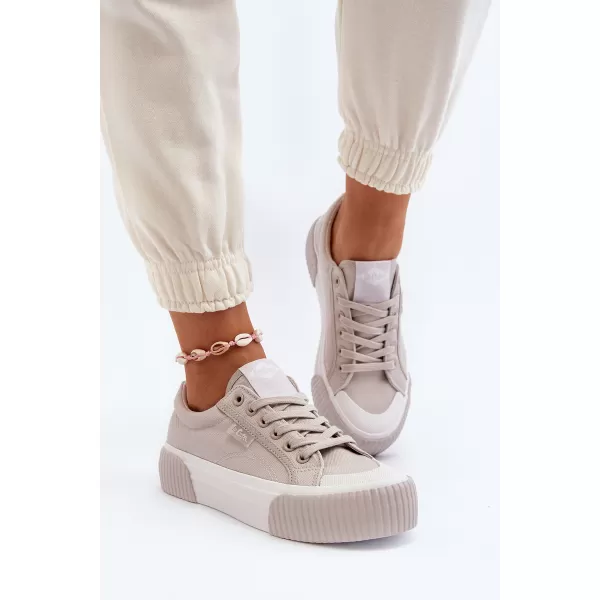  Női tornacipő LEE COOPER LCW-24-31-2178L SZÜRKE 