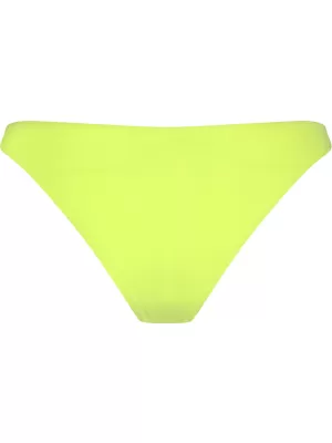 Női bikini alsó NORDBLANC TWINKLE NBSSS8242 ÉLÉNK SÁRGA