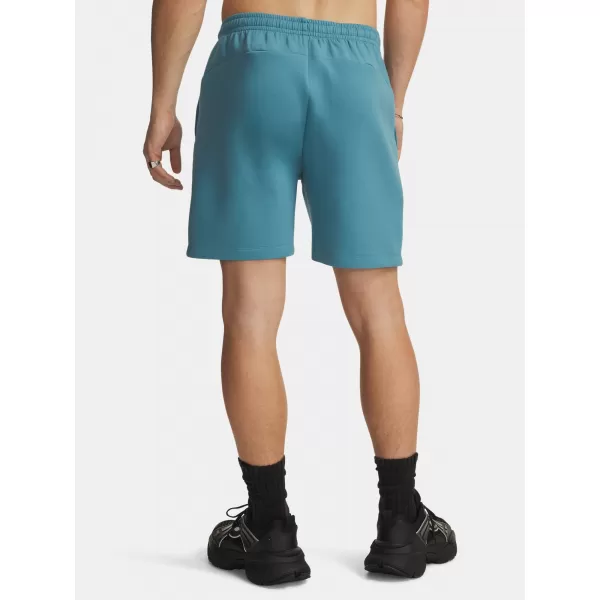  Férfi rövidnadrág UNDER ARMOUR UA UNSTOPPABLE FLC SHORTS 1379809-466 KÉK 