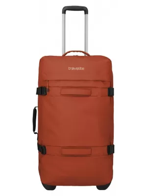 Táska TRAVELITE BOLONIA WHEELED DUFFLE NARANCS