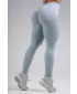 Magas derekú extra push-up leggings NEBBIA PRIMAL 850 VILÁGOSKÉK