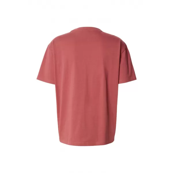  Férfi póló URBAN CLASSICS TB8012-22403 SÜLT ALMA PIROS 
