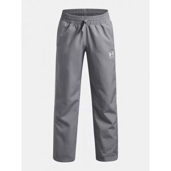  Fiú nadrág UNDER ARMOUR UA B RIVAL WVN PANT 1390155-035 SZÜRKE 