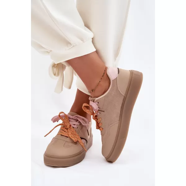  Női tornacipő BOTO PC310 KHAKI 