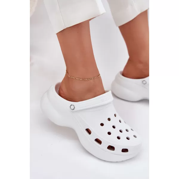  Női papucs BIG STAR SHOES RR274A119 FEHÉR 