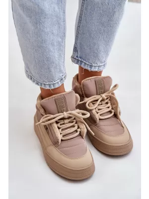 Női hóemberek BIG STAR SHOES OO274A532 BÉZS