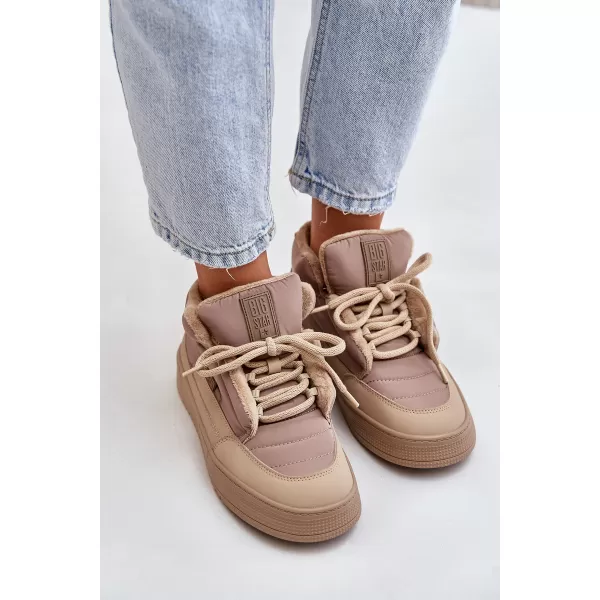  Női hóemberek BIG STAR SHOES OO274A532 BÉZS 