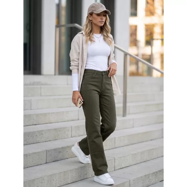  Női nadrág DSTREET UY3093 ZÖLD 