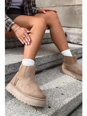 Női hóemberek BIG STAR SHOES UU274173 BÉZS