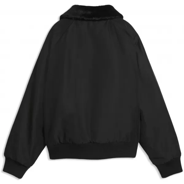  Női kabát PUMA REVERSIBLE BLOUSON HIGH LOFT LINING JACK 69456601 PUMA FEKETE 