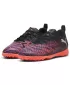 Gyermek gyep PUMA FUTURE 8 PLAY TT JR 108396-01 FEKETE/FEHÉR/VILÁGÍTÓ VÖRÖS
