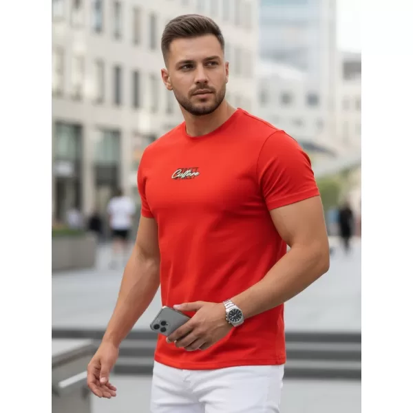  Férfi póló DSTREET RX5423 NARANCS 