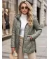 Női kabát DSTREET TY5794 ZÖLD