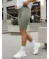 Női rövidnadrág DSTREET SY0585 KHAKI